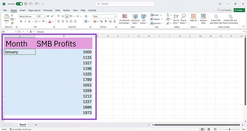 在 Microsoft Excel 中尝试的三个巧妙的格式化技巧