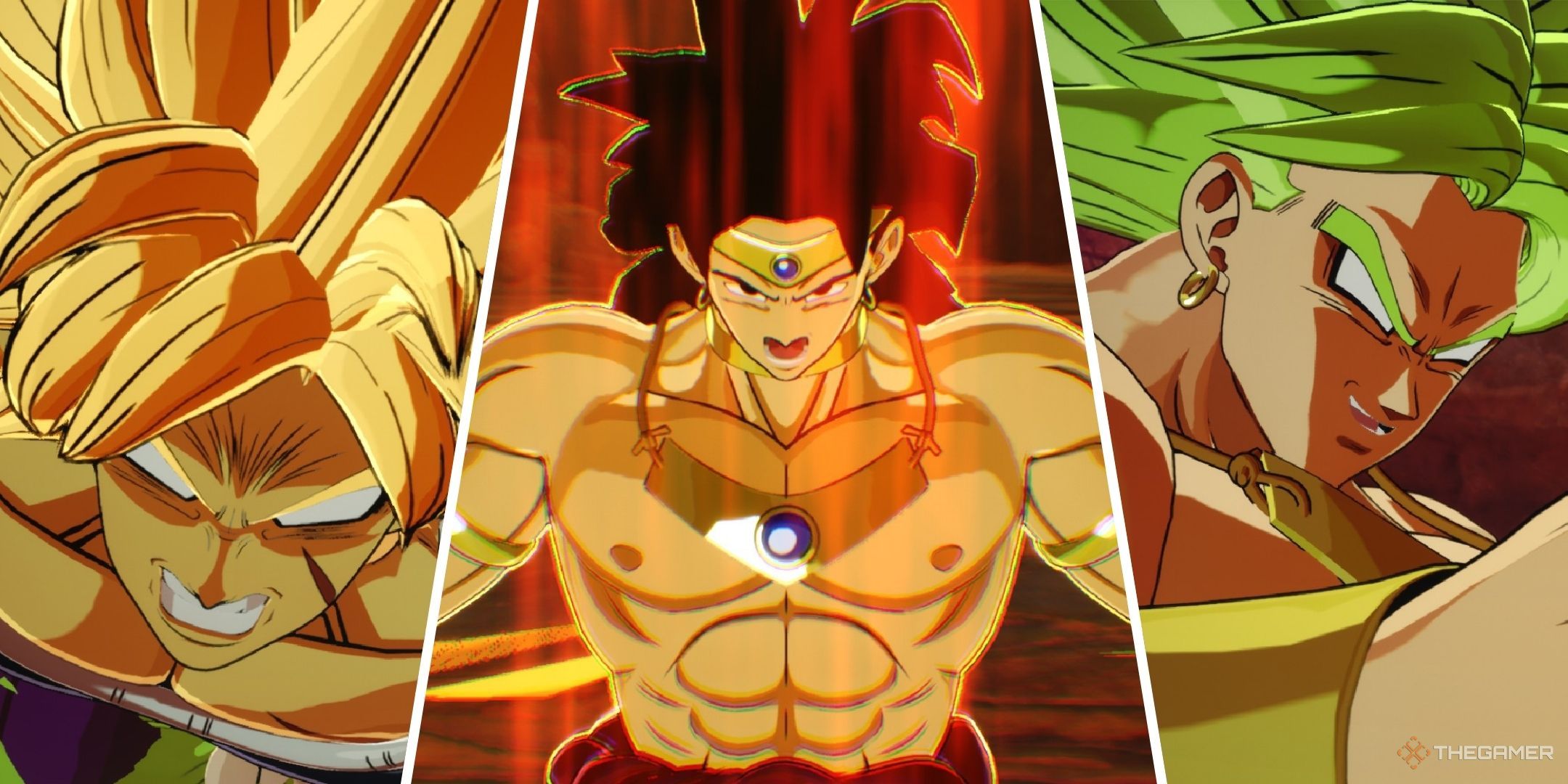 Dragon Ball: Sparking Zero - Broly (Z) Character Guide