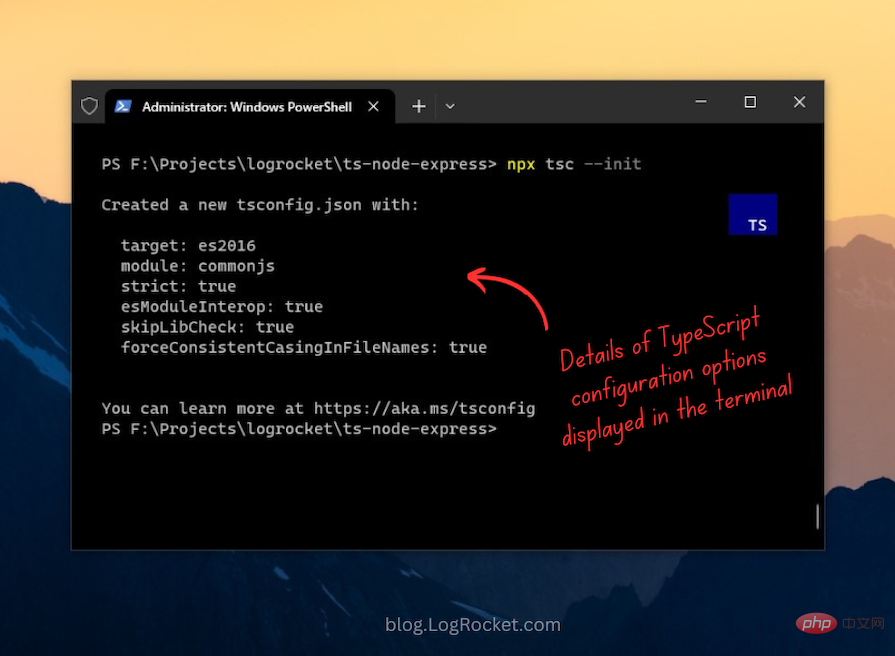 Tsconfig.JSON File