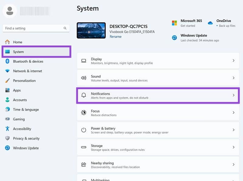 Windows Focus Assist (Windows 11) Keeps Turning On – How to Fix It