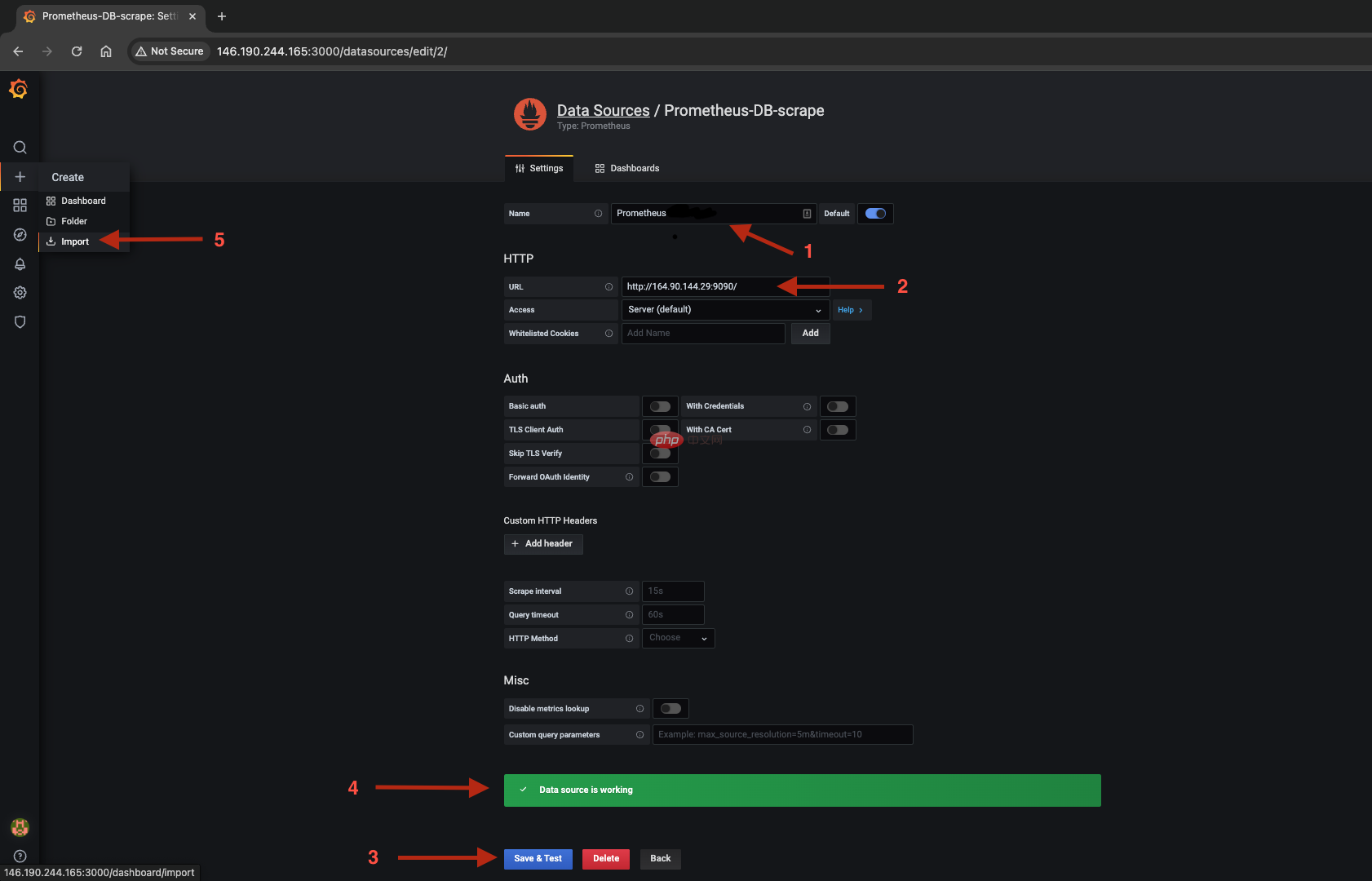 使用 Prometheus MySQL Exporter 監(jiān)控 MySQL 和 MariaDB Droplet