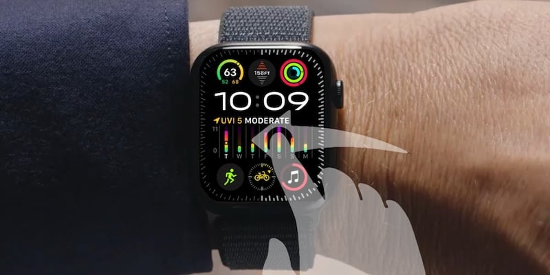 Comment faire glisser pour changer les visages Apple Watch sur watchOS 10 ou 11