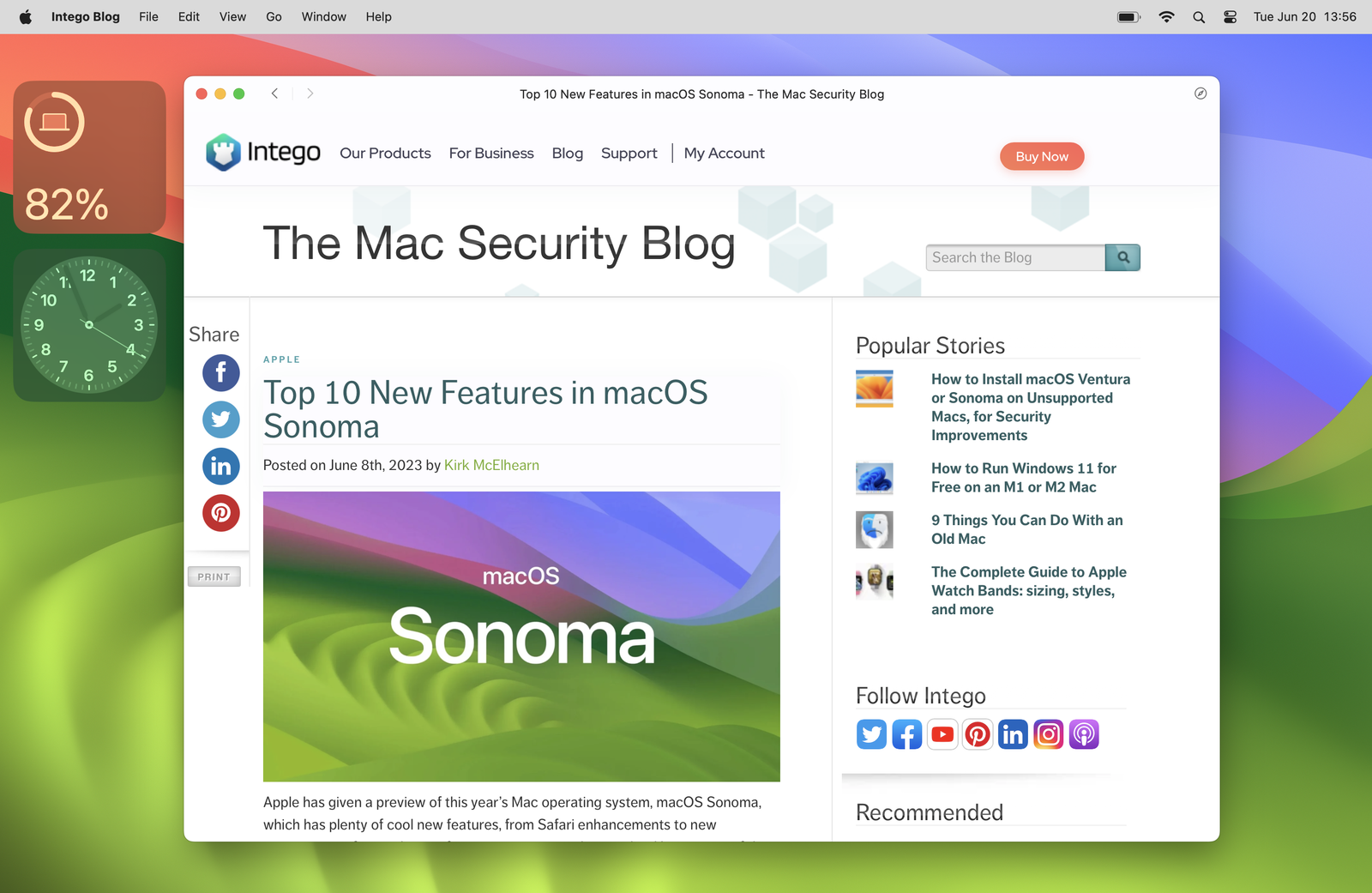 Cara menggunakan aplikasi web Safari dalam macOS Sonoma, dan mengapa anda perlu