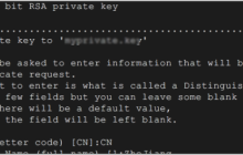 如何制作CSR文件