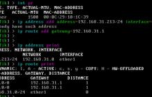 RouterOS系统配置IP? 配置路由,配置网卡?