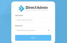 2023版CentOS7安装DirectAdmin面板教程