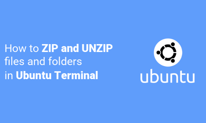 Ubuntu解壓zip文件命令整理