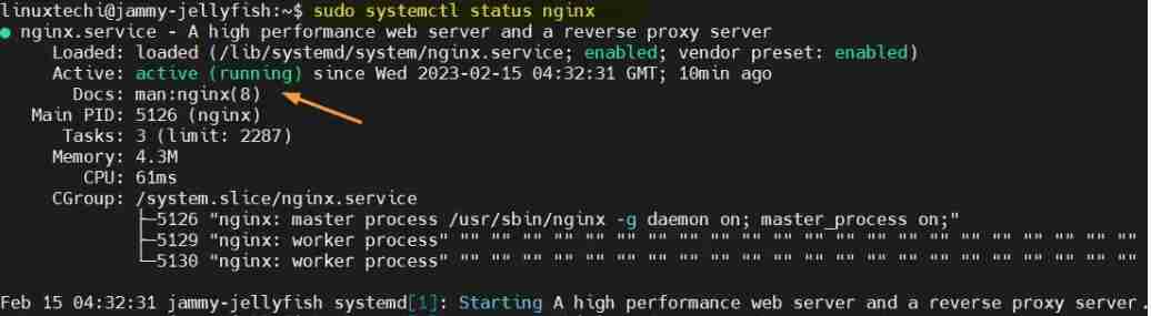 Ubuntu 22.04 LTS 上安裝 Nginx 服務 - 小浪云數據