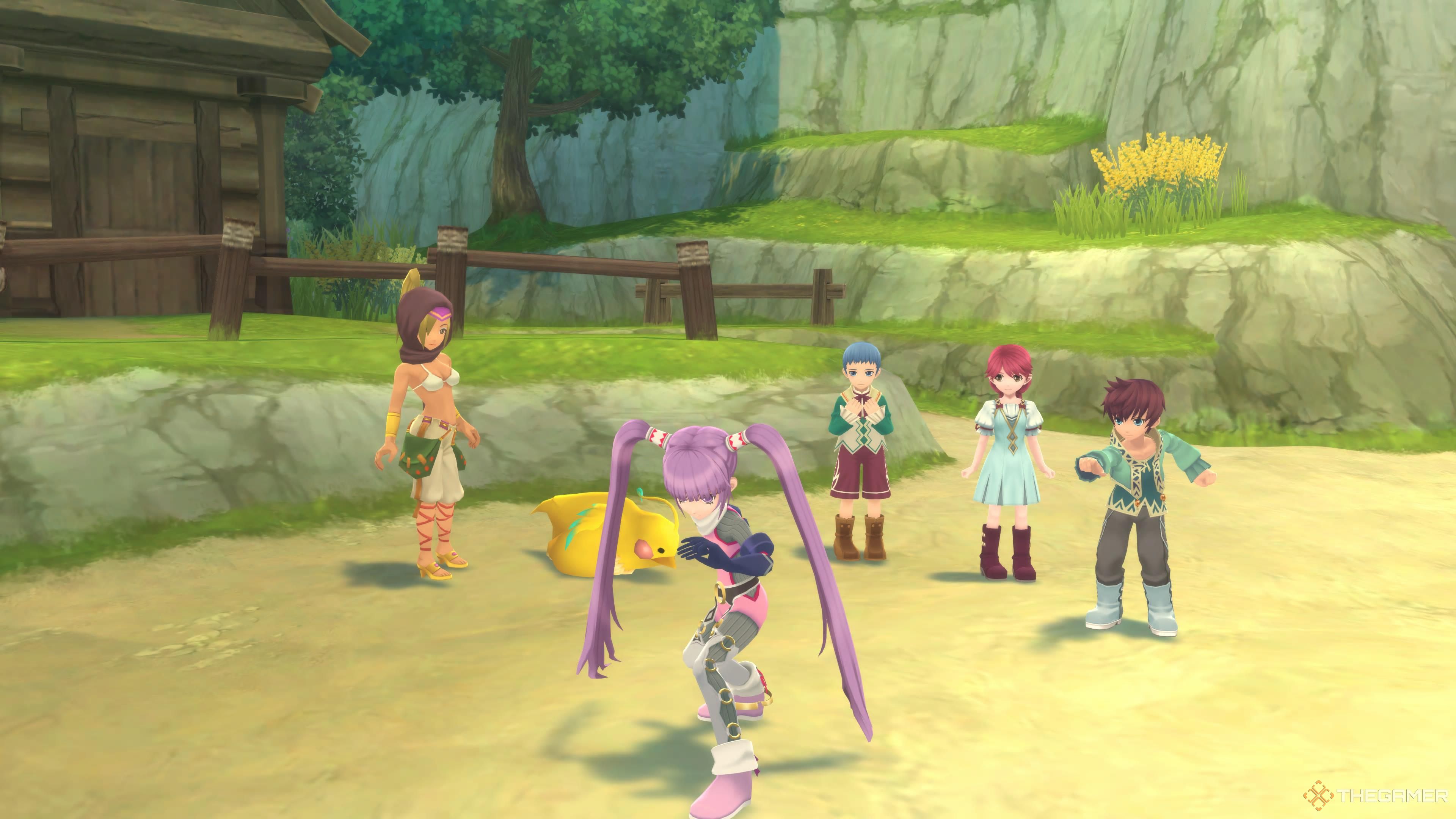 Tales Of Graces F Remastered: Armor Location Guide