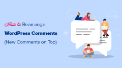 How to show the latest comments first in WordPress