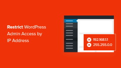 How to restrict WordPress administrator access through IP address