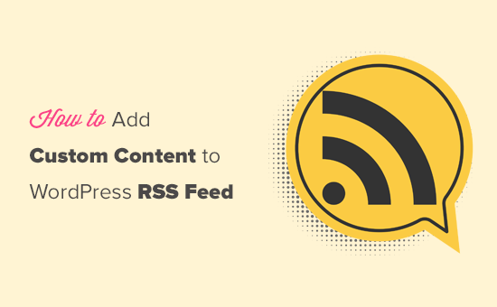 如何完全自定义您的 WordPress RSS 源 - 小浪云数据