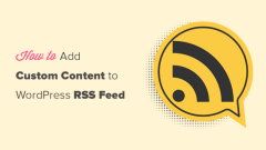 How to fully customize your WordPress RSS feed