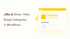 How to Show/Hide Categories in WordPress (Ultimate Guide)