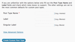 How to use custom post types in WordPress 3.0