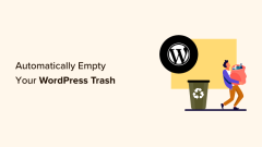WordPressビンを自動的にクリアする方法