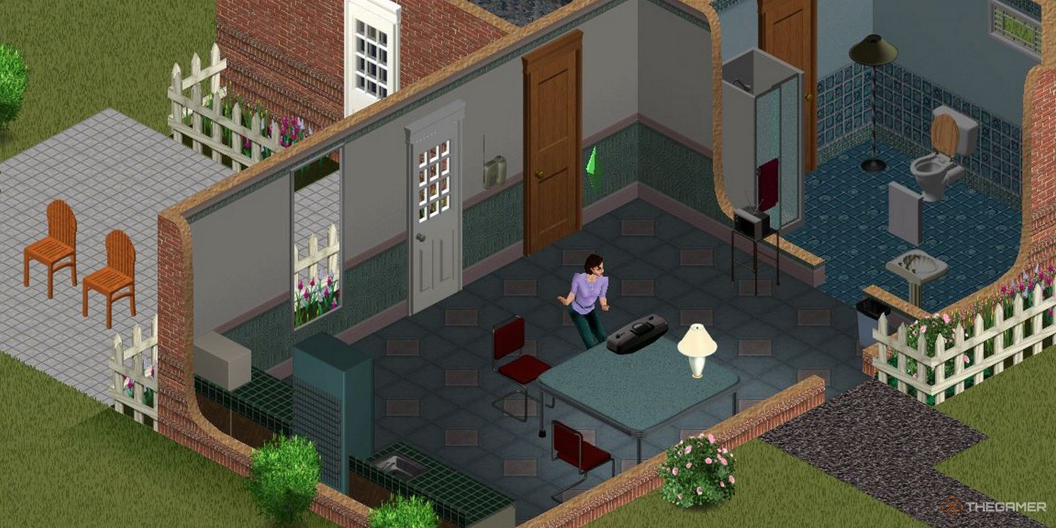 The Sims 1: How To Build And Decorate A House