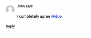 Verbessern Sie Ihre WordPress -Kommentare mit einer Erwähnungsfunktion