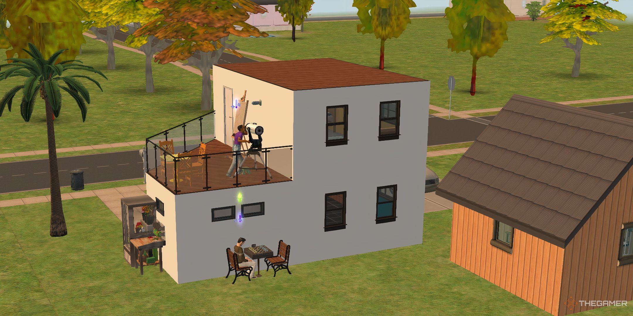 The Sims 2: Cara Ditekuk oleh Aliens