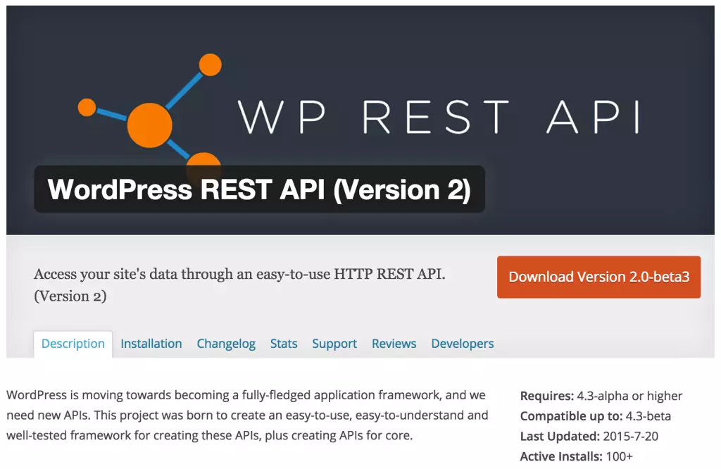 WP API -WordPress REST APIを使用します