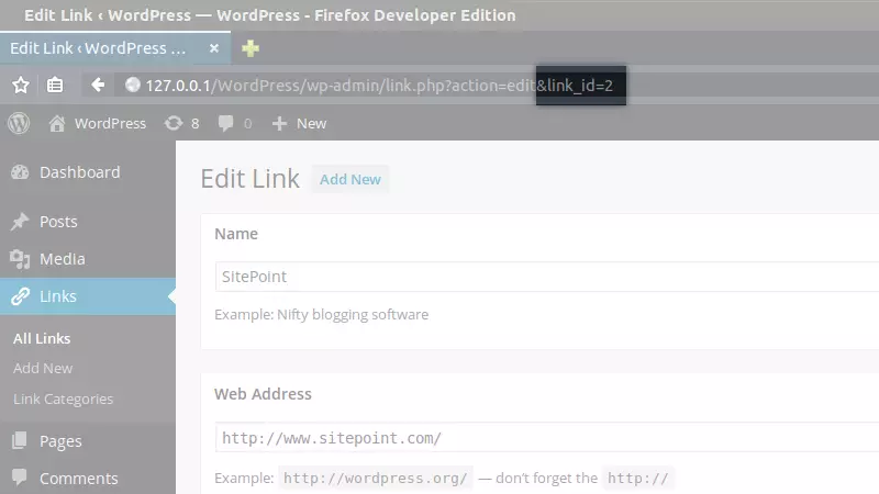 WordPress Links Manager APIをさらにマスターする方法