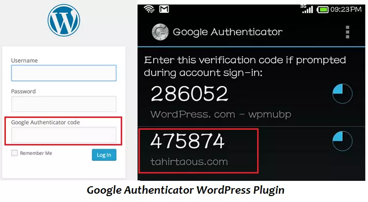 2-Step Verification for WordPress Using Google Authenticator