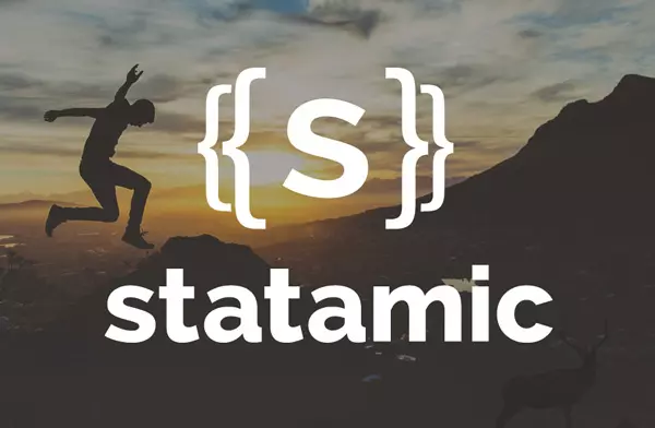 Statamic CMS가있는 데이터베이스가없는 웹 사이트 구축