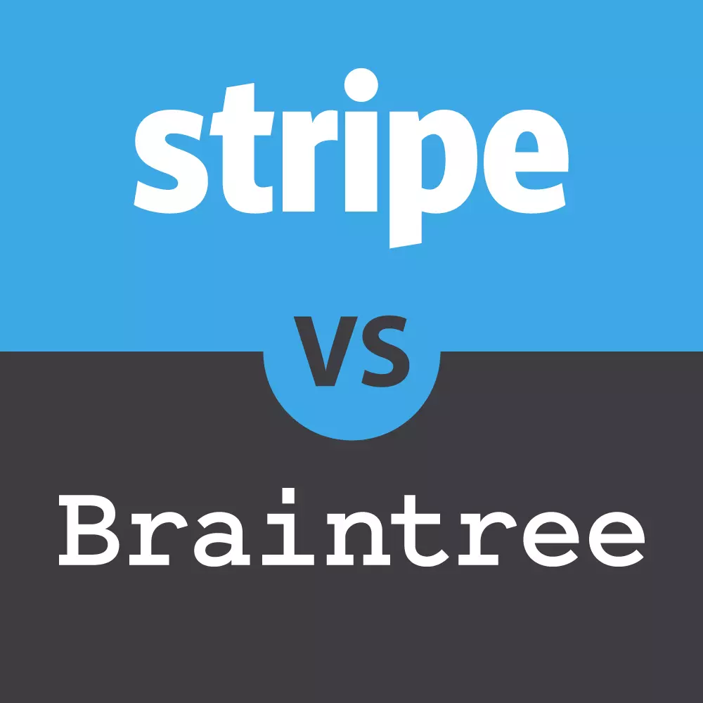 Stripe vs Braintree : 궁극적 인 가이드