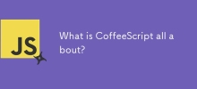What is CoffeeScript all about?
