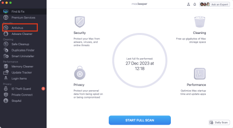 搜索Alpha Mac病毒:如何将其从MacBook中删除?