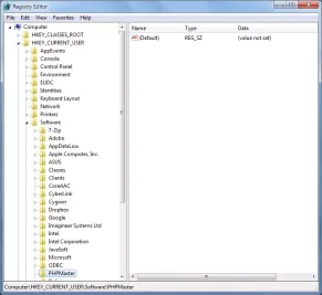 PHP主|使用PHP访问Windows注册表