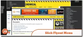 10 Cool jQuery Flyout Menu Plugins