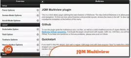 12 JQuery 모바일 레이아웃 플러그인 및 예제