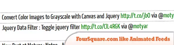 8 Cool jQuery Animation Effects Tutorials