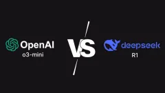 OpenAI o3-mini vs DeepSeek-R1: Which is Better?