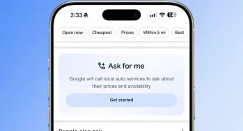 Need AI for Your Sales Calls? Google 'Ask For Me' Can Help!