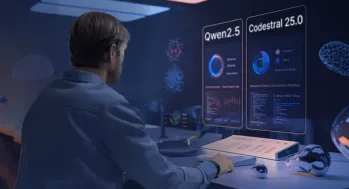 Codestral 25.01 vs Qwen2.5-Coder-32B-Instruct: Coding Test