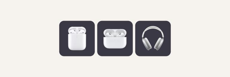 所有airpod世代