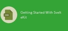 Getting Started With SvelteKit