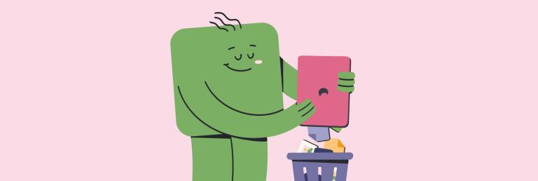How to empty Trash on Mac