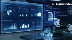使用LlamainDex的多模式财务报告生成
