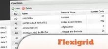 10 jQuery Grids Plugins