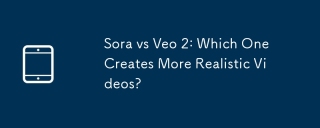 Sora vs Veo 2: Which One Creates More Realistic Videos?