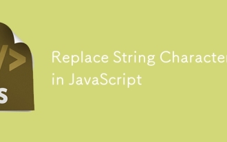 Replace String Characters in JavaScript