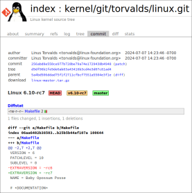 Linux内核6.10 RC7发布:释放的平静前奏