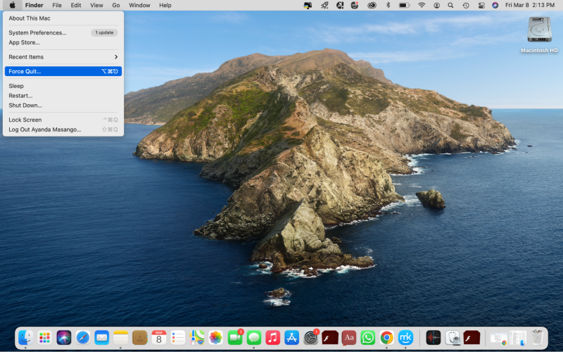 Mac 데스크톱 아이콘이 사라졌습니다. MacBook에서 품목을 복원하는 이유 및 방법은 무엇입니까?