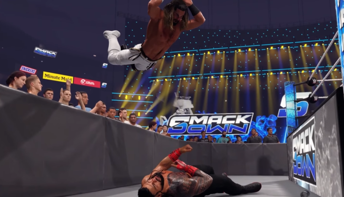 PlayStationのWWE 2K25コントロールおよび<🎜>