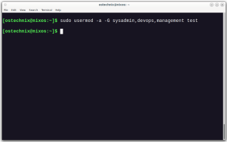 Comment ajouter un utilisateur à plusieurs groupes dans Linux