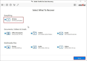 Comment récupérer les données de Synology Nas avec une boîte à outils de récupération des données stellaires