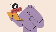 如何从任何地方解开tiktok